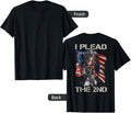 I Plead 2Nd Amendment Soldier Usa Pro Gun Rights Back