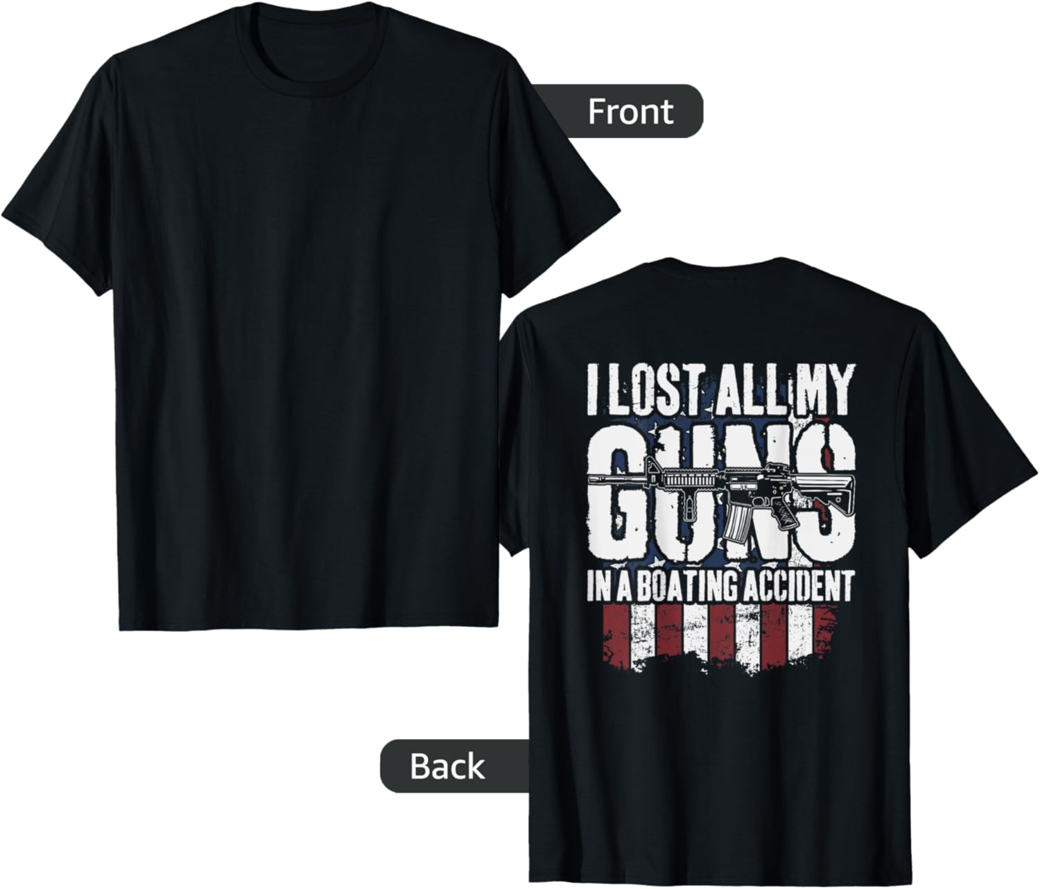 I Lost All My Guns In Boating Accident Gun Rights On Back