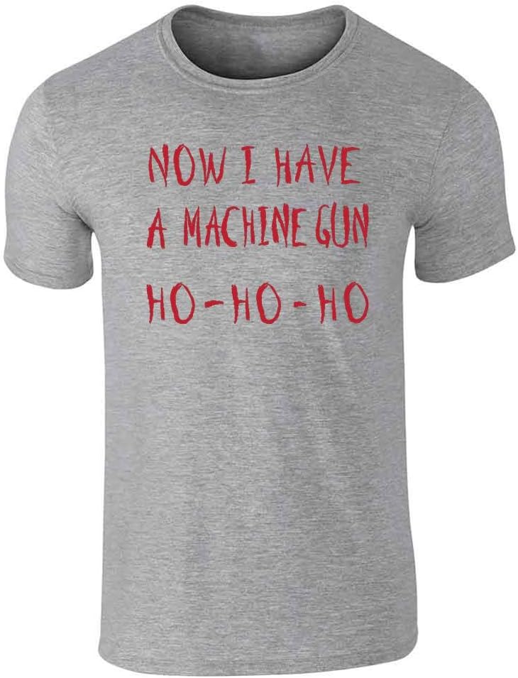 Pop Threads Now I Have A Machine Gun Ho Christmas Xmas Graphic