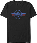 Fifth Sun Mens Big Tall Top Gun Round Logo