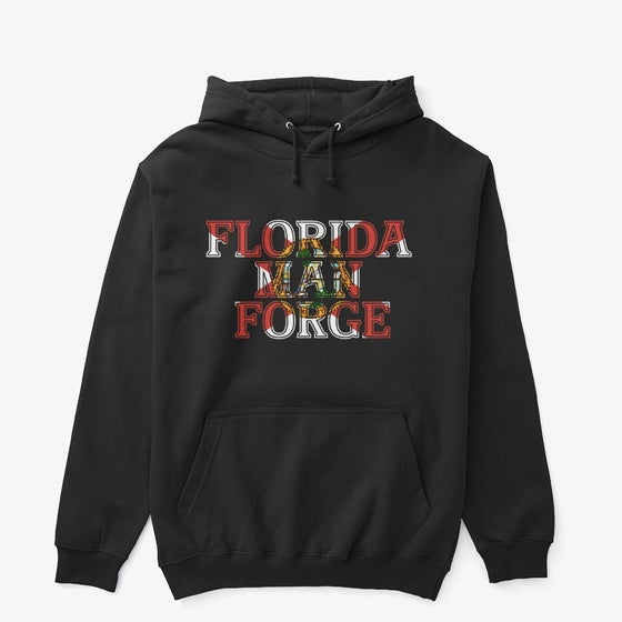 Florida Man Forge SWAG | Premium Unisex T-Shirt, Trending Graphic Tee