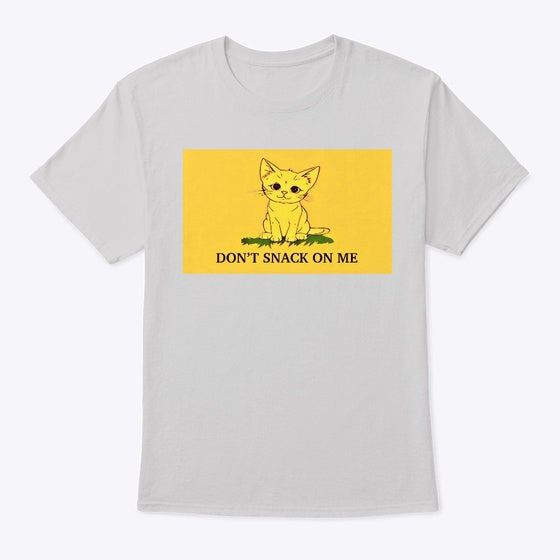 Cat Don t Snack on Me | Premium Unisex T-Shirt, Trending Graphic Tee