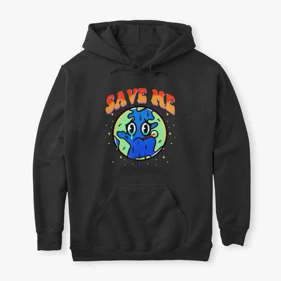 Save Me - Black Design