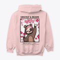 Japanese Summer Hoodie - Sea Pink