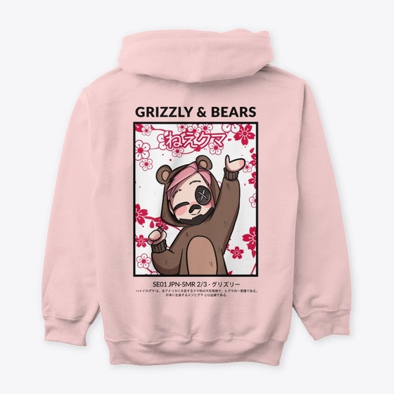 Japanese Summer Hoodie - Sea Pink