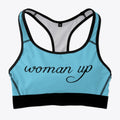 clever fox woman up sports bra | Premium Unisex T-Shirt, Trending Graphic Tee
