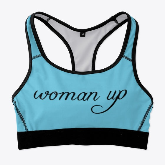 clever fox woman up sports bra | Premium Unisex T-Shirt, Trending Graphic Tee