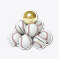 P1 Golden Ball Sticker | Premium Unisex T-Shirt, Trending Graphic Tee