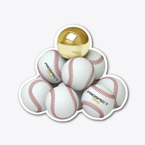 P1 Golden Ball Sticker | Premium Unisex T-Shirt, Trending Graphic Tee