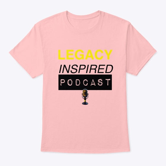 LEGACY INSPIRED PODCAST- Adult Tees | Anime Graphic T-Shirt for Men Women