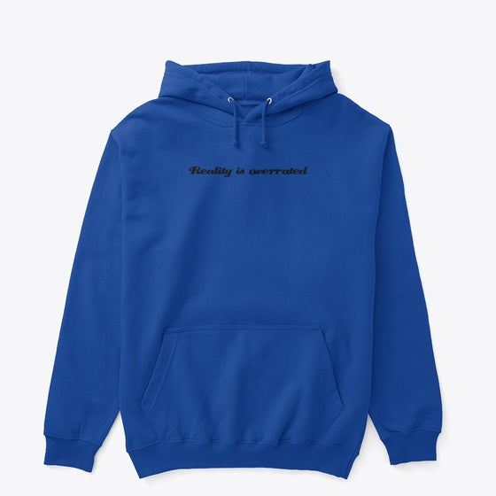clever fox reality is overrated | Anime Graphic T-Shirt for Men Women