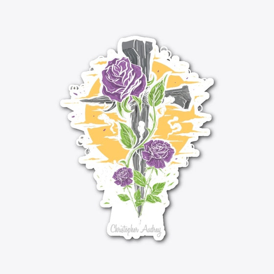 Flower Cross