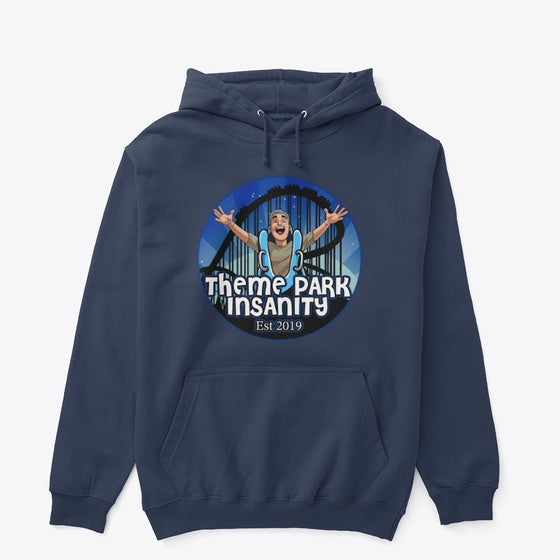 Theme Park Insanity 2025 Branding | Anime Graphic T-Shirt for Men Women