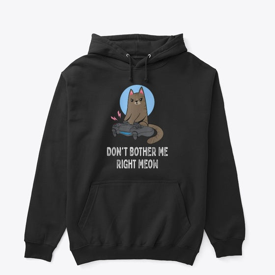 Gamer Cat Gaming Cute Video Game Cat | Premium Unisex T-Shirt, Trending Graphic Tee