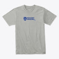 HockeyHeroesTV Logo front | Premium Unisex T-Shirt, Trending Graphic Tee
