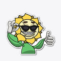 Thumbs Up | Anime Graphic T-Shirt for Men Women