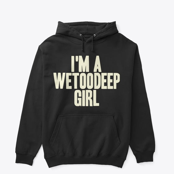WeTooDeep Girl | Anime Graphic T-Shirt for Men Women