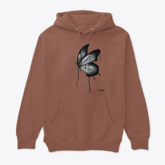 Dripping Butterfly | Anime Graphic T-Shirt for Men Women