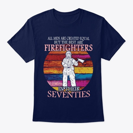 Equal Firefighter Seventies - Front