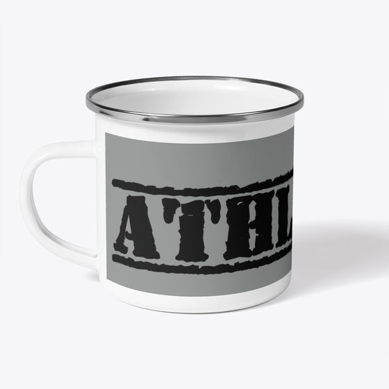 Athlete 1 Camping Mug | Premium Unisex T-Shirt, Trending Graphic Tee