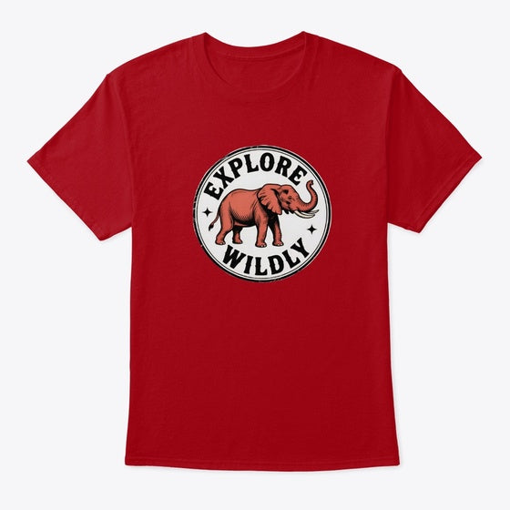 Explore Wildly 2 | Premium Unisex T-Shirt, Trending Graphic Tee