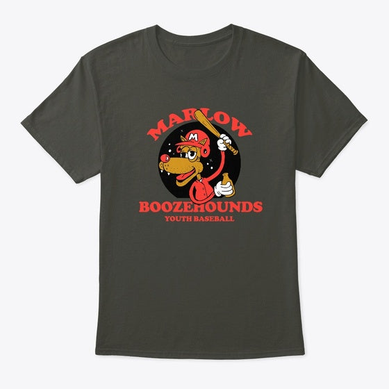VZFS Marlow Boozehounds T-Shirt | Premium Unisex T-Shirt, Trending Graphic Tee