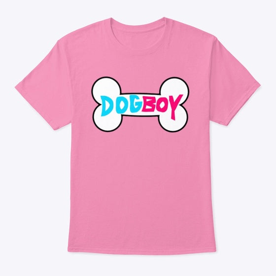 Dog Boy Bone | Premium Unisex T-Shirt, Trending Graphic Tee