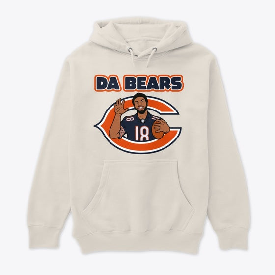 Bear Claw Hoodie | Premium Unisex T-Shirt, Trending Graphic Tee