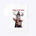 Survival of The Thickest Tee | Anime Graphic T-Shirt for Men Women