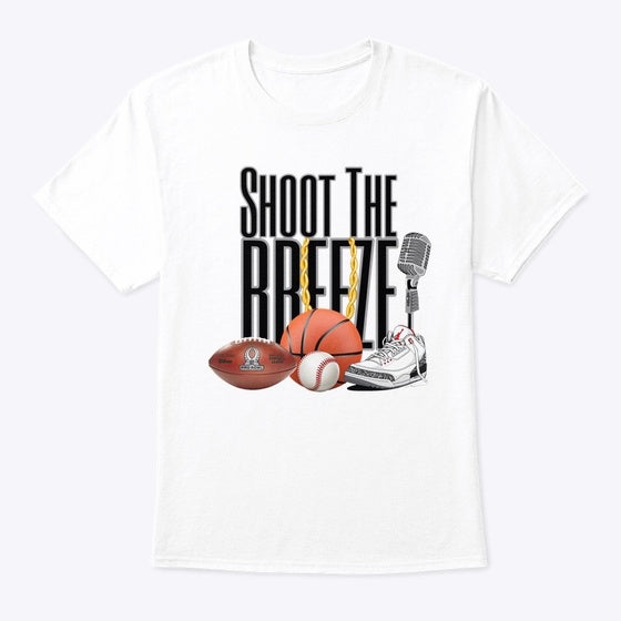 Shoot The Breeze Apparel | Premium Unisex T-Shirt, Trending Graphic Tee