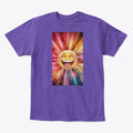 I Spread happy vibrations | Anime Graphic T-Shirt for Men Women