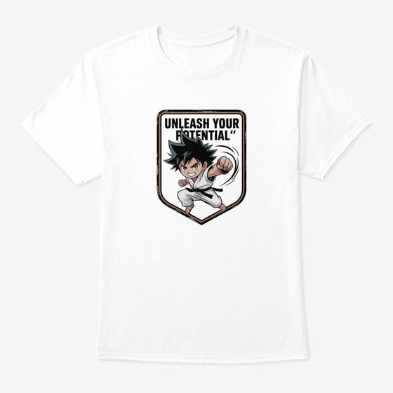 Unleash Your Potential | Anime Graphic T-Shirt for Men Women