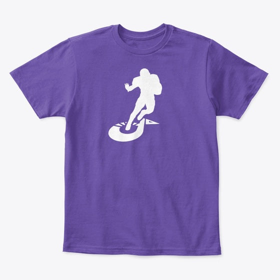 RB Football Youth T - White Logo | Premium Unisex T-Shirt, Trending Graphic Tee