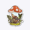 Mushroom Terrarium