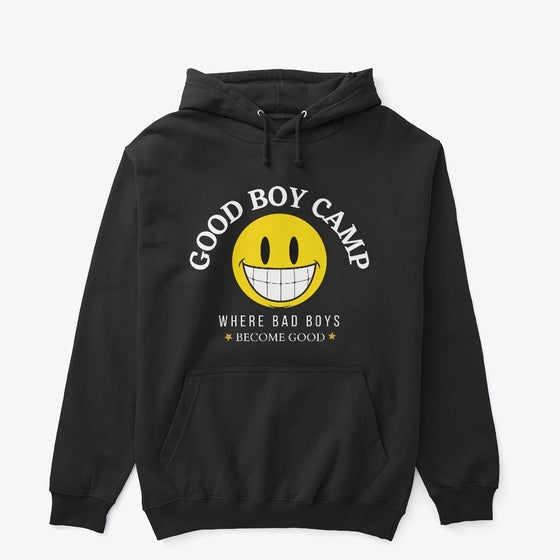 Good Boy Camp | Anime Graphic T-Shirt for Men Women
