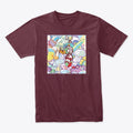 Intern Doodle Collage | Premium Unisex T-Shirt, Trending Graphic Tee
