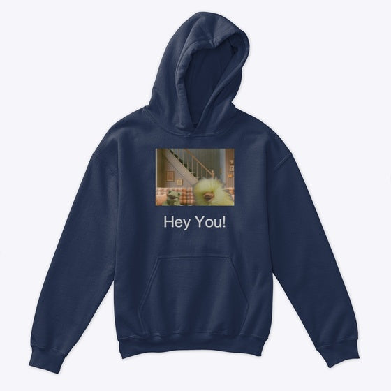 Mr Froggy Norman Hey You | Anime Graphic T-Shirt for Men Women