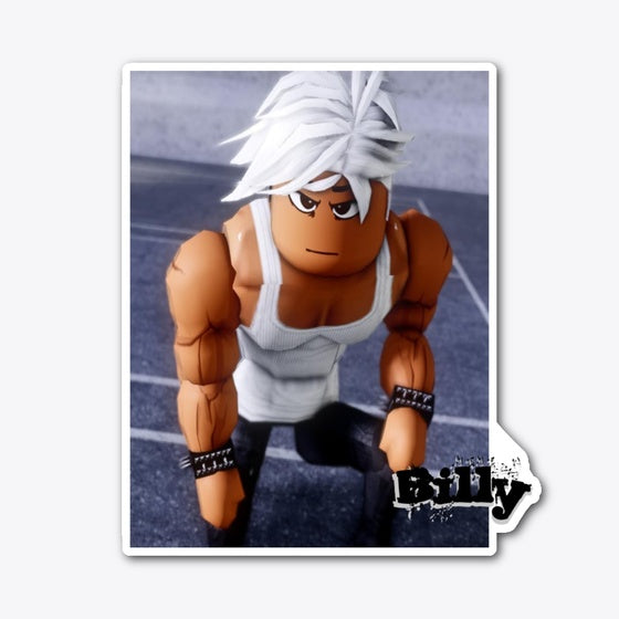 Billy | Anime Graphic T-Shirt for Men Women