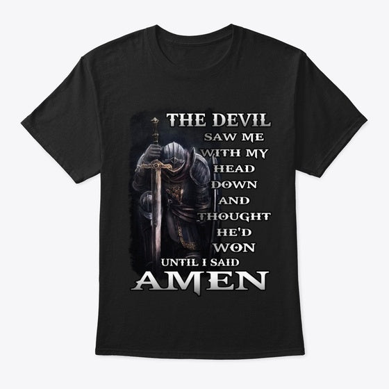 Until I Said Amen