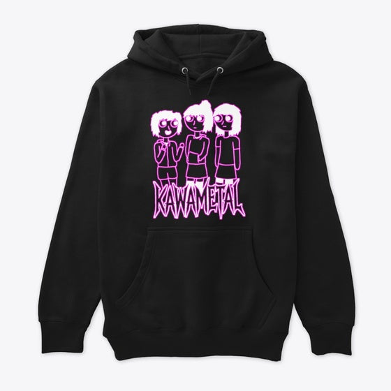 KAWAMETAL Neon - Pink | Premium Unisex T-Shirt, Trending Graphic Tee