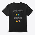 Frying Chicken | Premium Unisex T-Shirt, Trending Graphic Tee
