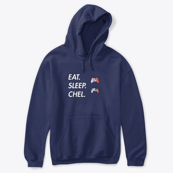 Eat Sleep Chel | Premium Unisex T-Shirt, Trending Graphic Tee