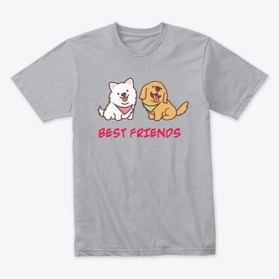 Best Friends | Premium Unisex T-Shirt, Trending Graphic Tee
