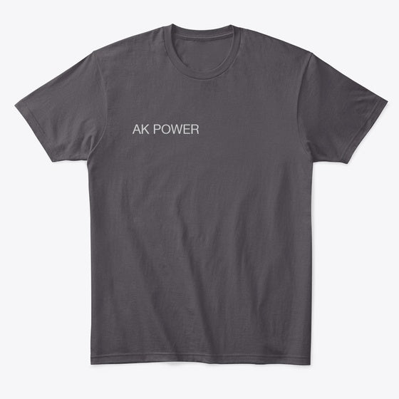 AK Power | Premium Unisex T-Shirt, Trending Graphic Tee