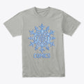 Frost Comics Stamp Logo Premium Tee | Anime Graphic T-Shirt for Men Women