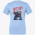 Wow shirt | Premium Unisex T-Shirt, Trending Graphic Tee