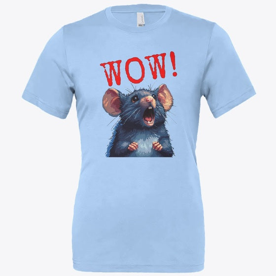 Wow shirt | Premium Unisex T-Shirt, Trending Graphic Tee