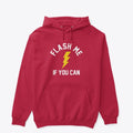 Flash me if you can | Premium Unisex T-Shirt, Trending Graphic Tee