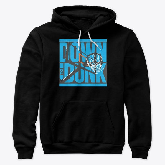 Down to Dunk logo | Premium Unisex T-Shirt, Trending Graphic Tee