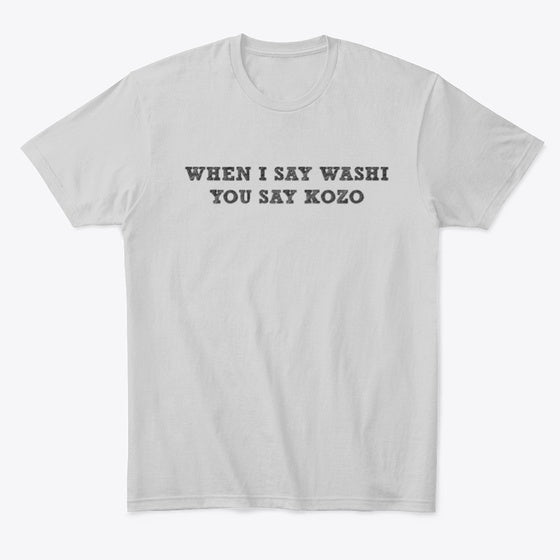 When I Say Washi